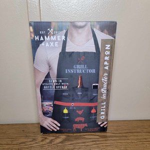HAMMER + AXE 2018 NIB Grill Instructor Apron Utility Belt with Bottle Opener